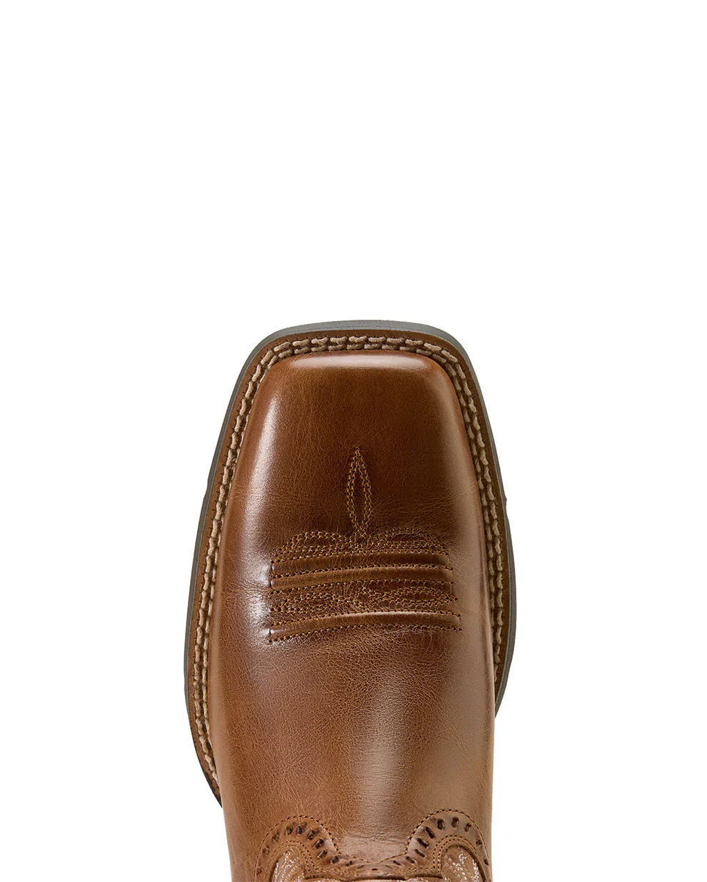 Ariat Women's Round Up Remuda Wide Square Toe Western Boots - Image 9