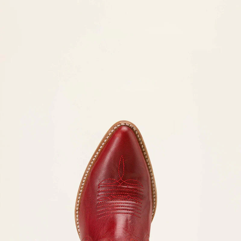 Ariat Women's Julietta Western Booties - Red Alert - Image 8