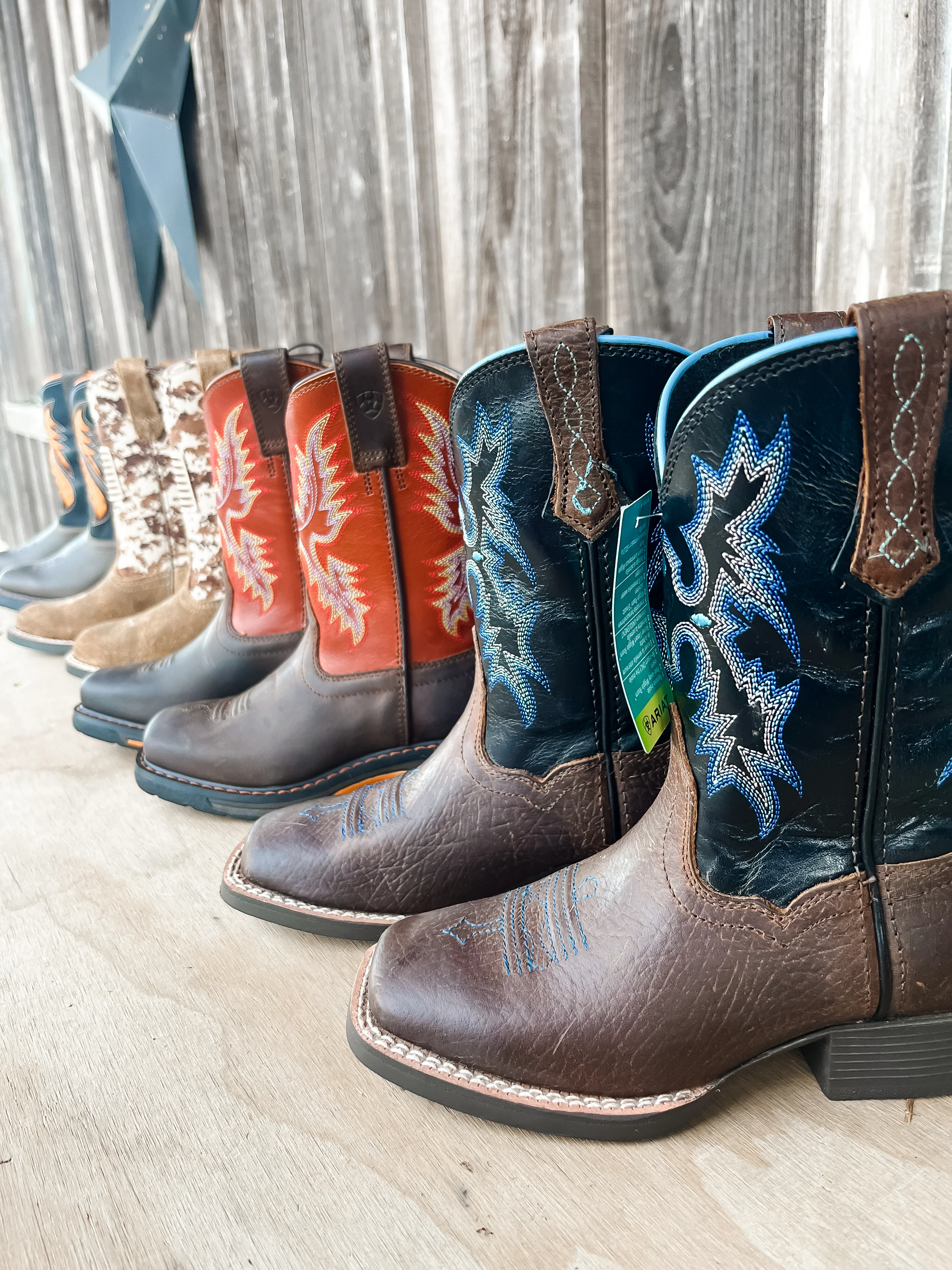 Youth Ariat WorkHog Boots - Image 8