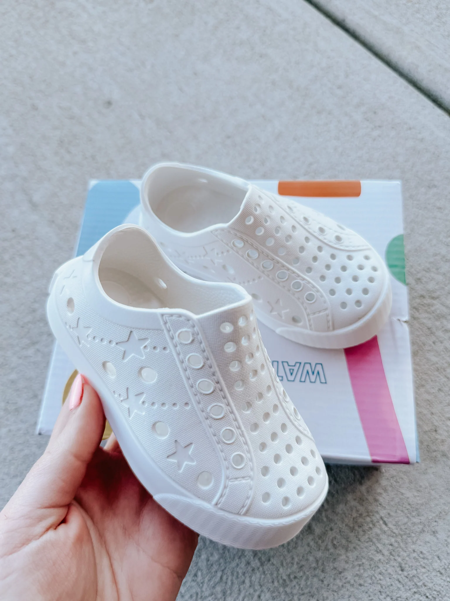ShooShoos Toddler Waterproof Sneakers - Harbor - Image 4