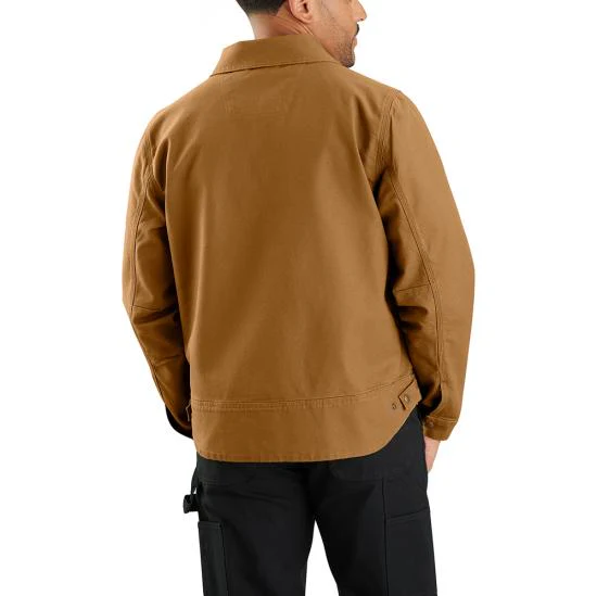 Men's Carhartt Rugged Flex Relaxed Fit Duck Jacket - Image 5
