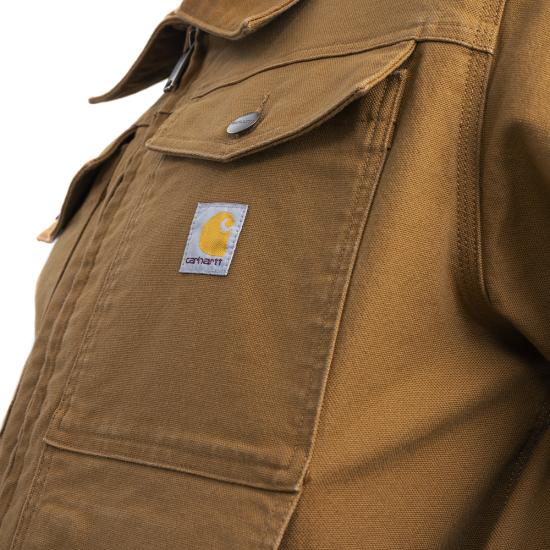 Men's Carhartt Rugged Flex Relaxed Fit Duck Jacket - Image 6