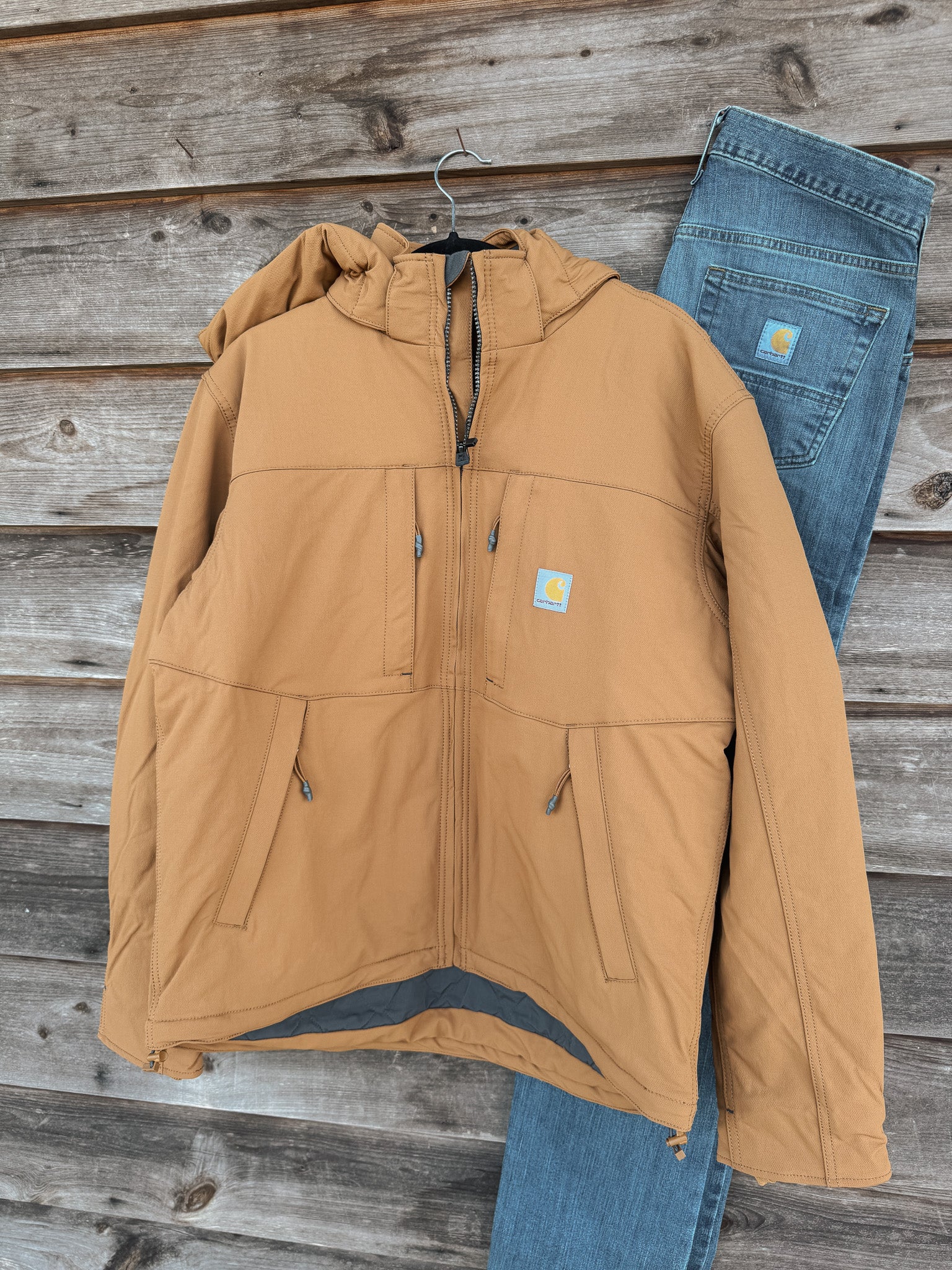 Men's Carhartt Super Dux Full Swing Insulated Tech Jacket - Image 2