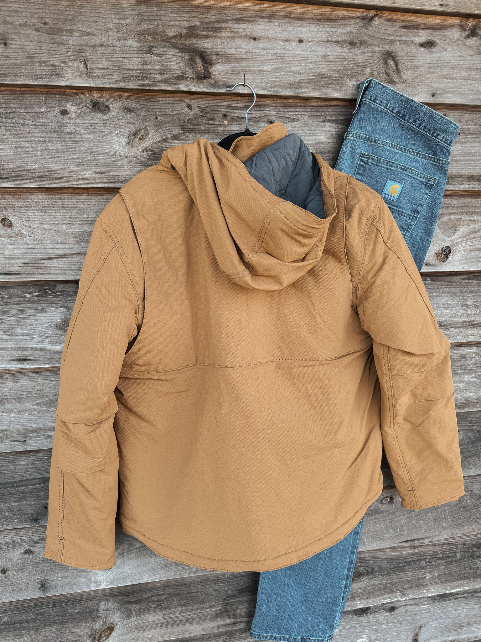 Men's Carhartt Super Dux Full Swing Insulated Tech Jacket - Image 3