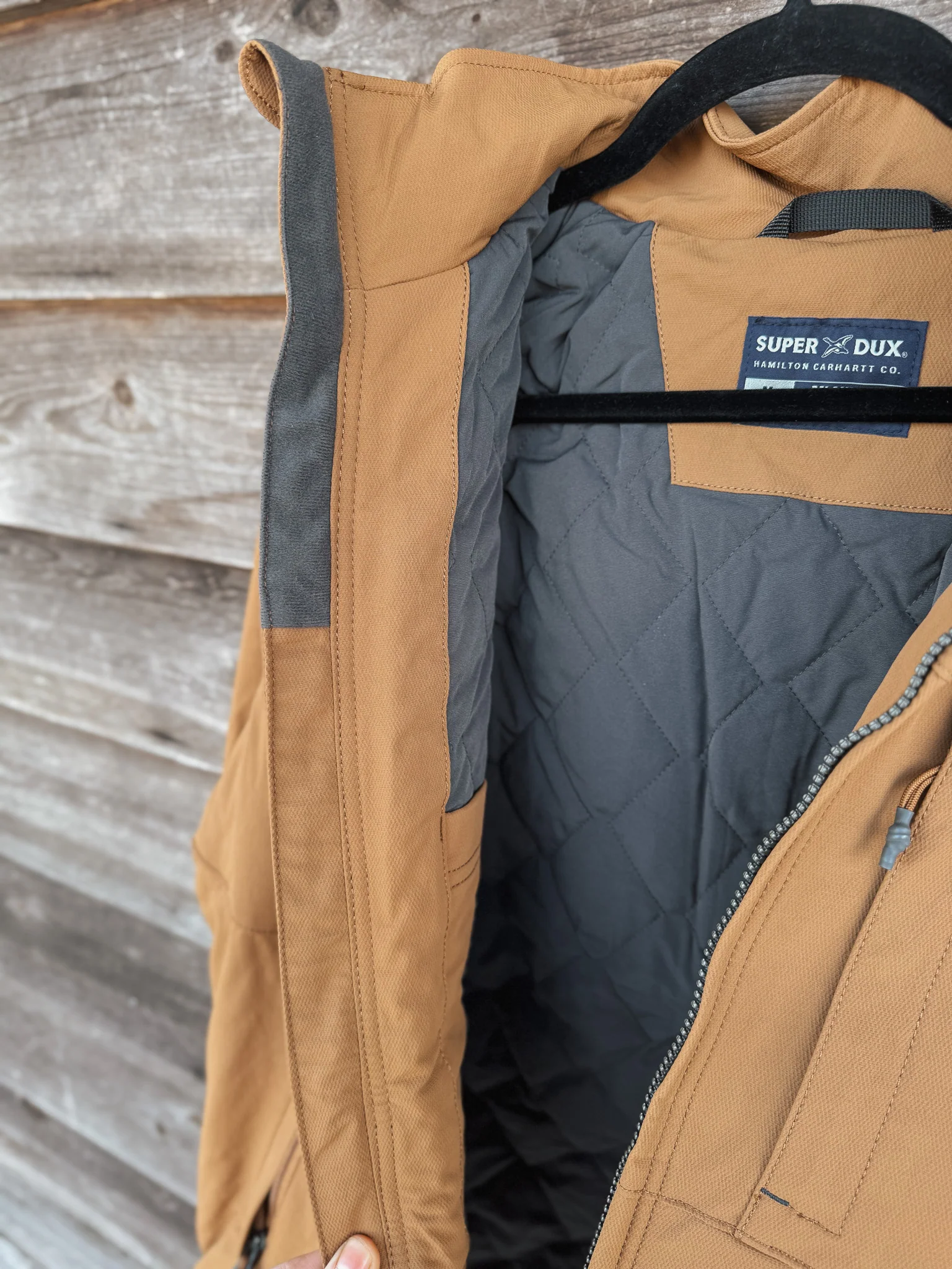 Men's Carhartt Super Dux Full Swing Insulated Tech Jacket - Image 5