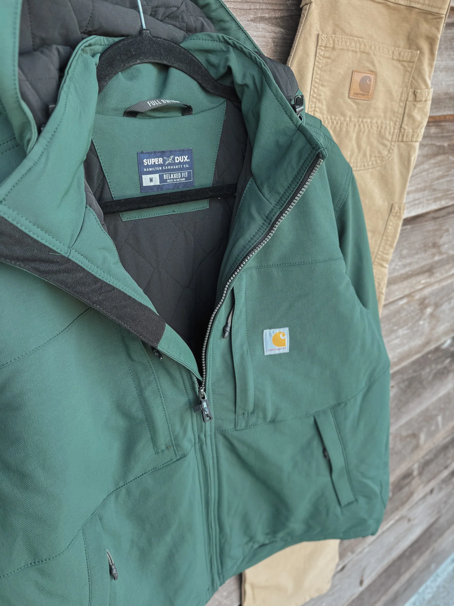 Men's Carhartt Super Dux Full Swing Insulated Tech Jacket - Image 3
