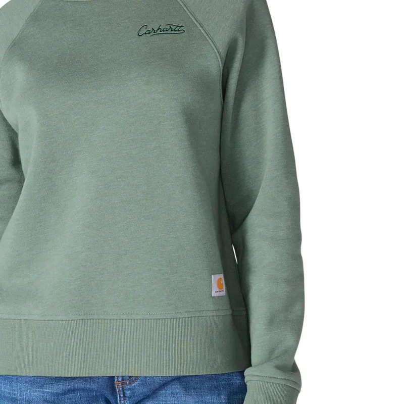 Carhartt Women's Crewneck Sweatshirt - Image 8