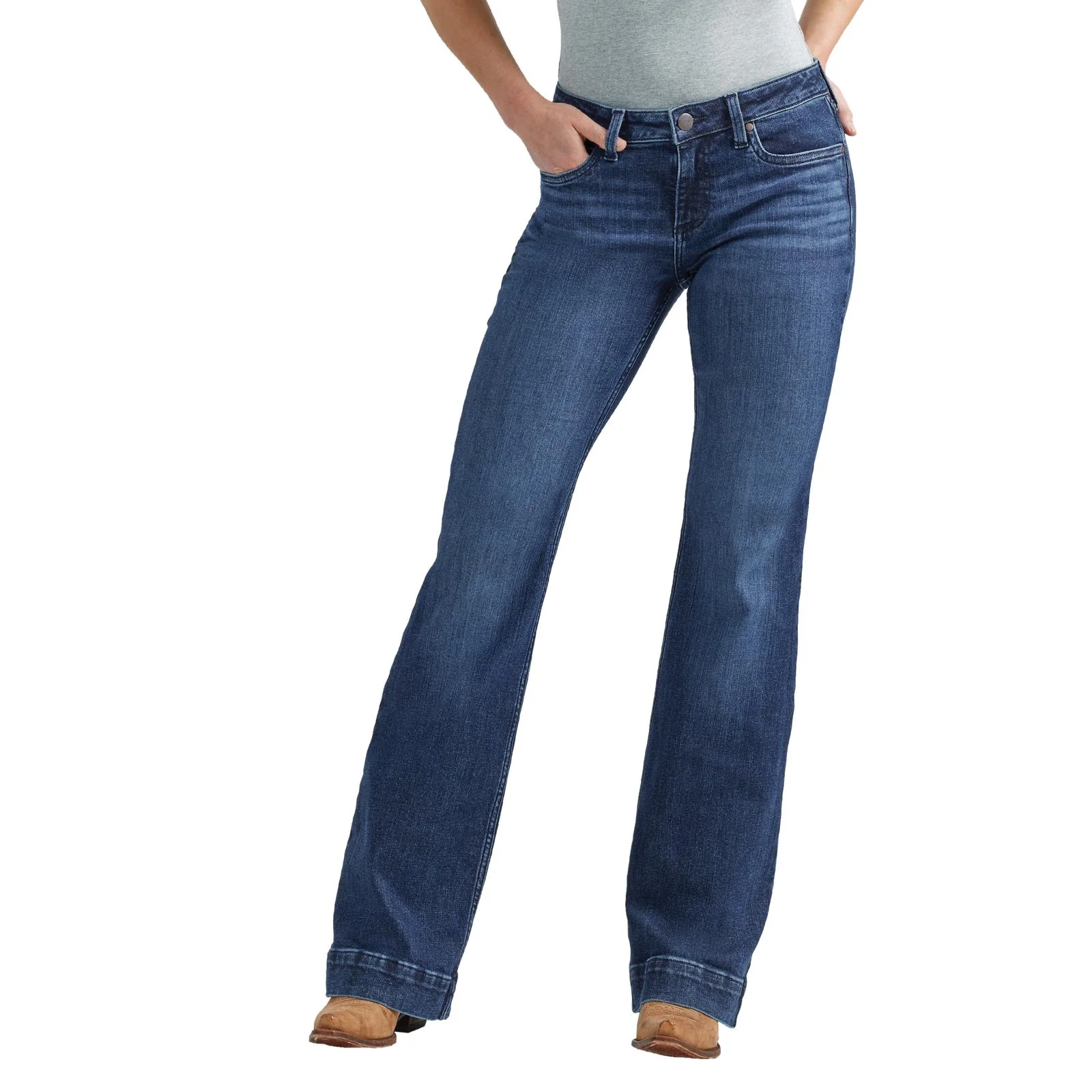 Women's Wrangler Retro Mae Trouser Jean - Image 3