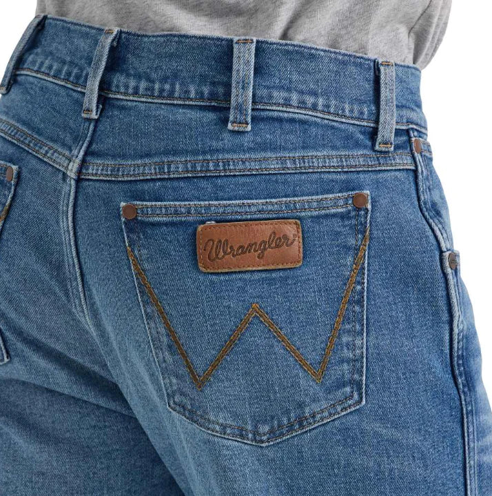 Men's Wrangler Retro Nolen Slim Fit Bootcut Jean - Image 3