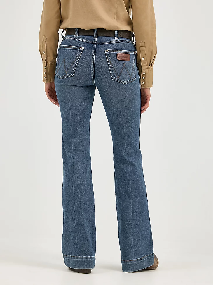 Women's Wrangler Retro Bailey High Rise Trouser Jean - Image 4