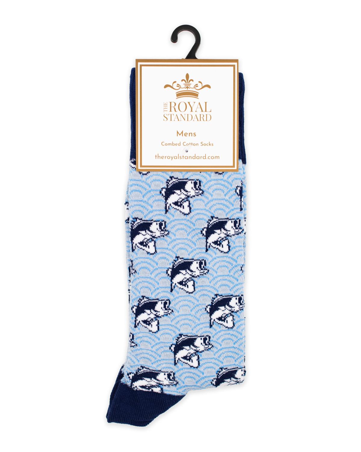 Men's The Royal Standard I'd Rather Be Fishing Socks - Image 2