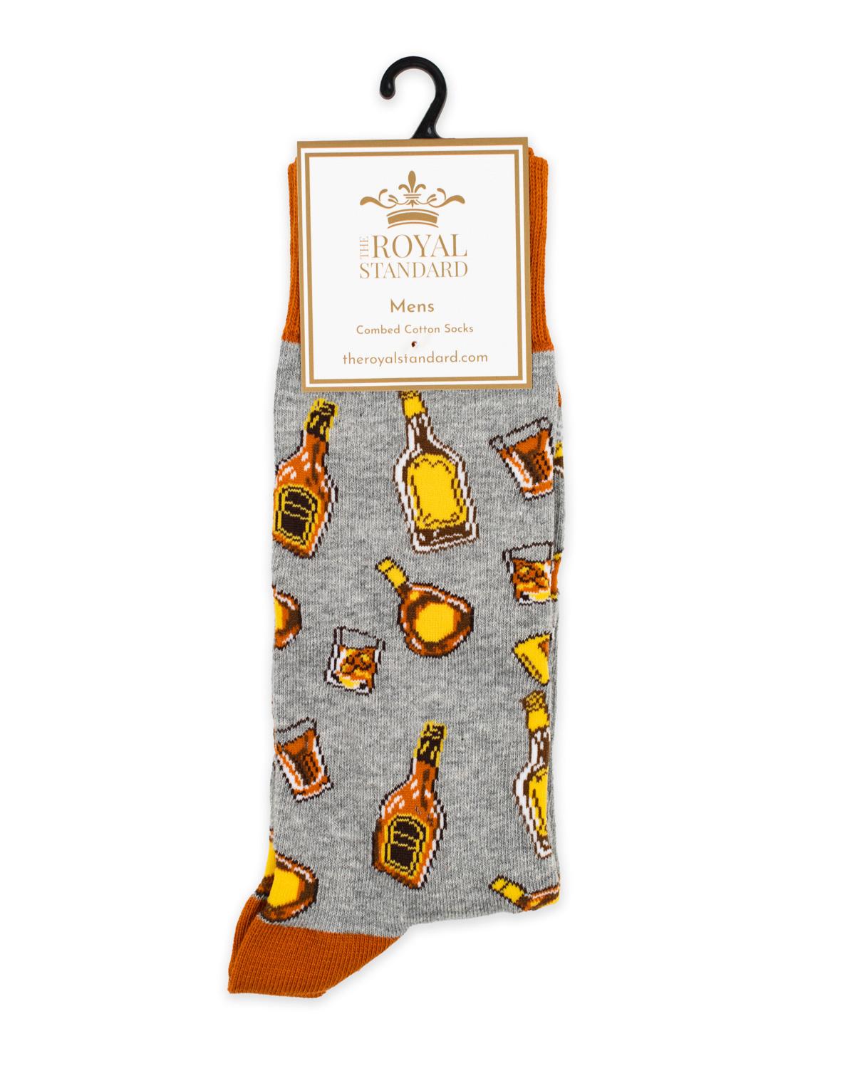 Men's Royal Standard On The Rocks Socks - Image 2