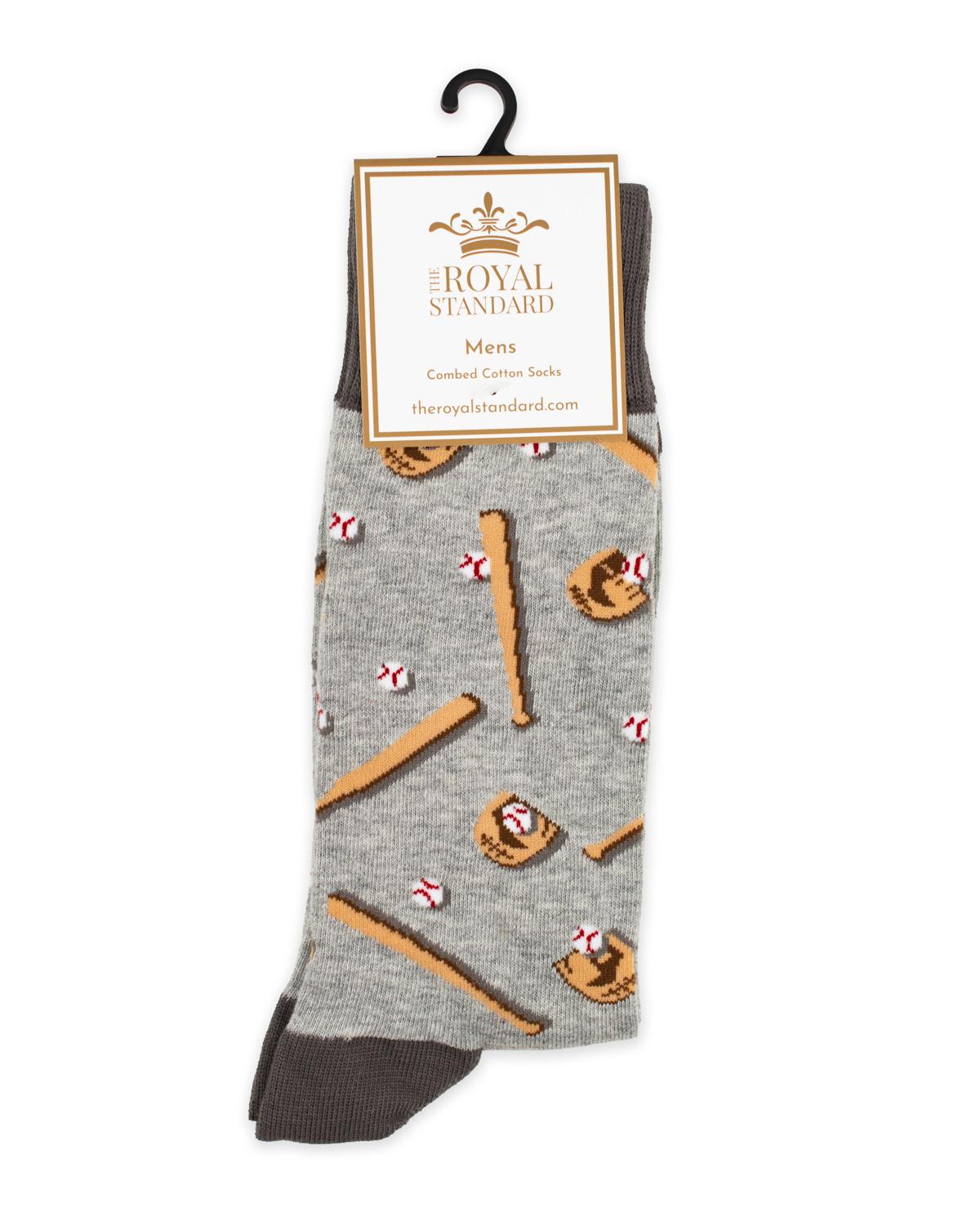 Men's Royal Standard Baseball Socks - Image 3