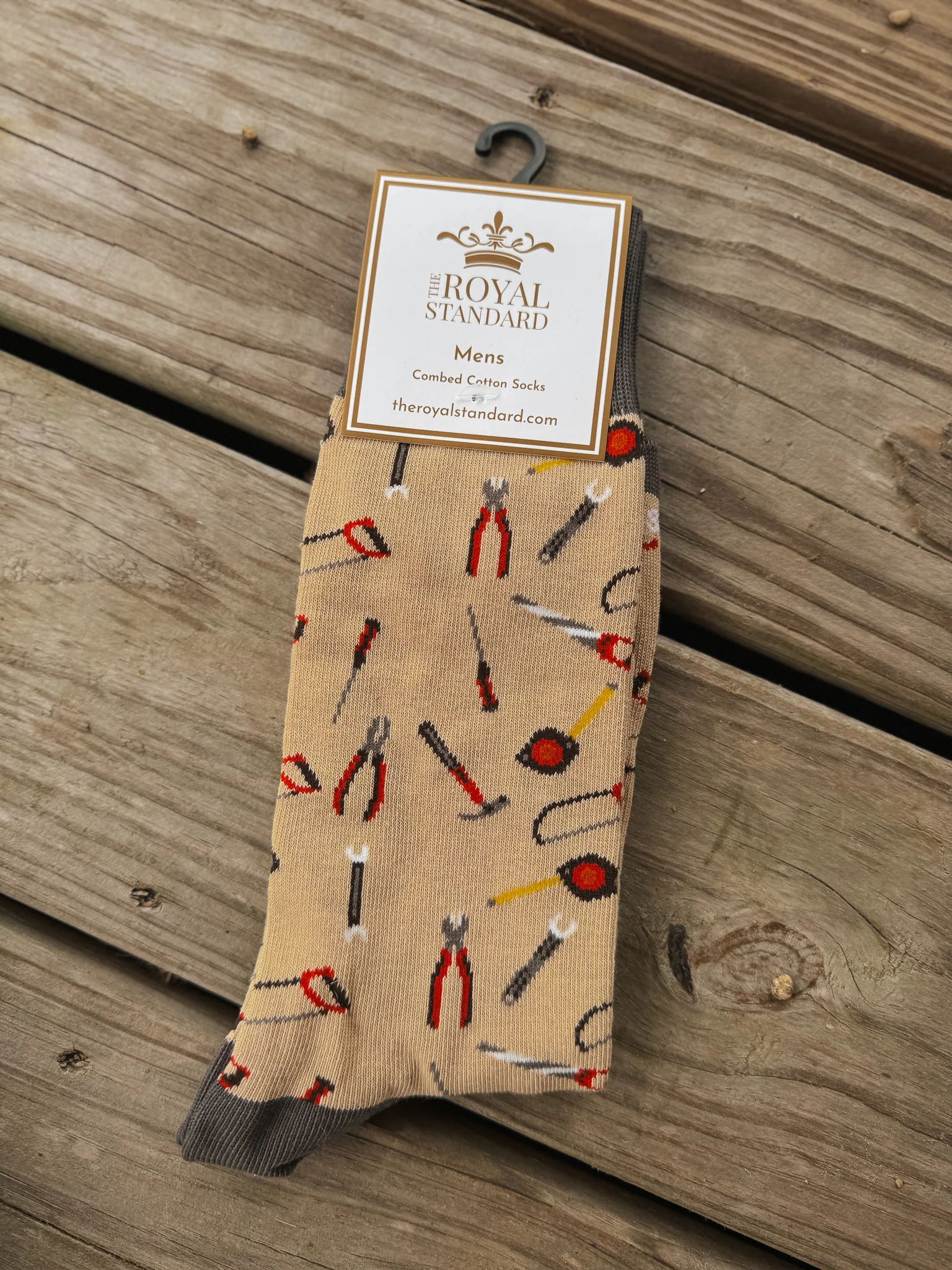 Men's Royal Standard Handyman Tool Socks - Image 2