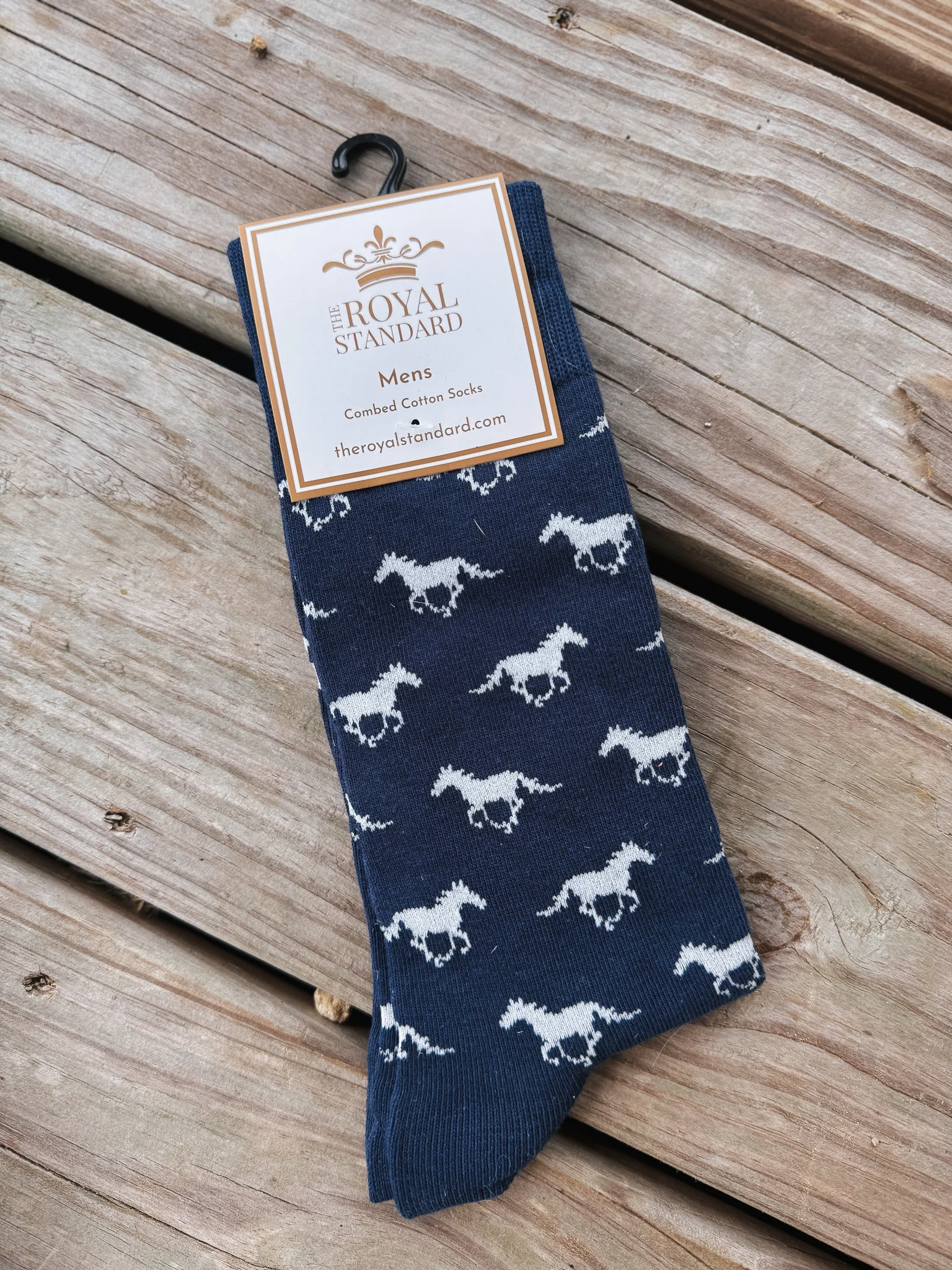 Men's Royal Standard Mustang Socks - Image 3
