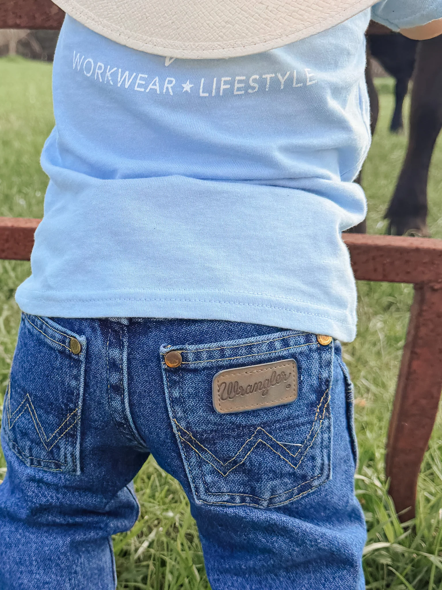 Wrangler Toddler & Children's George Strait Original Cowboy Cut Jeans - Image 3