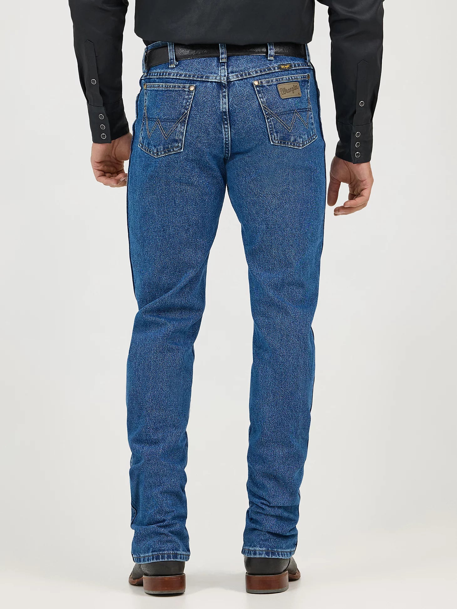 Wrangler Premium Edition Men's George Strait Original Fit Jeans - Image 3