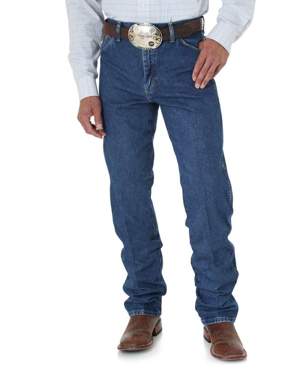 Wrangler Premium Edition Men's George Strait Original Fit Jeans - Image 8