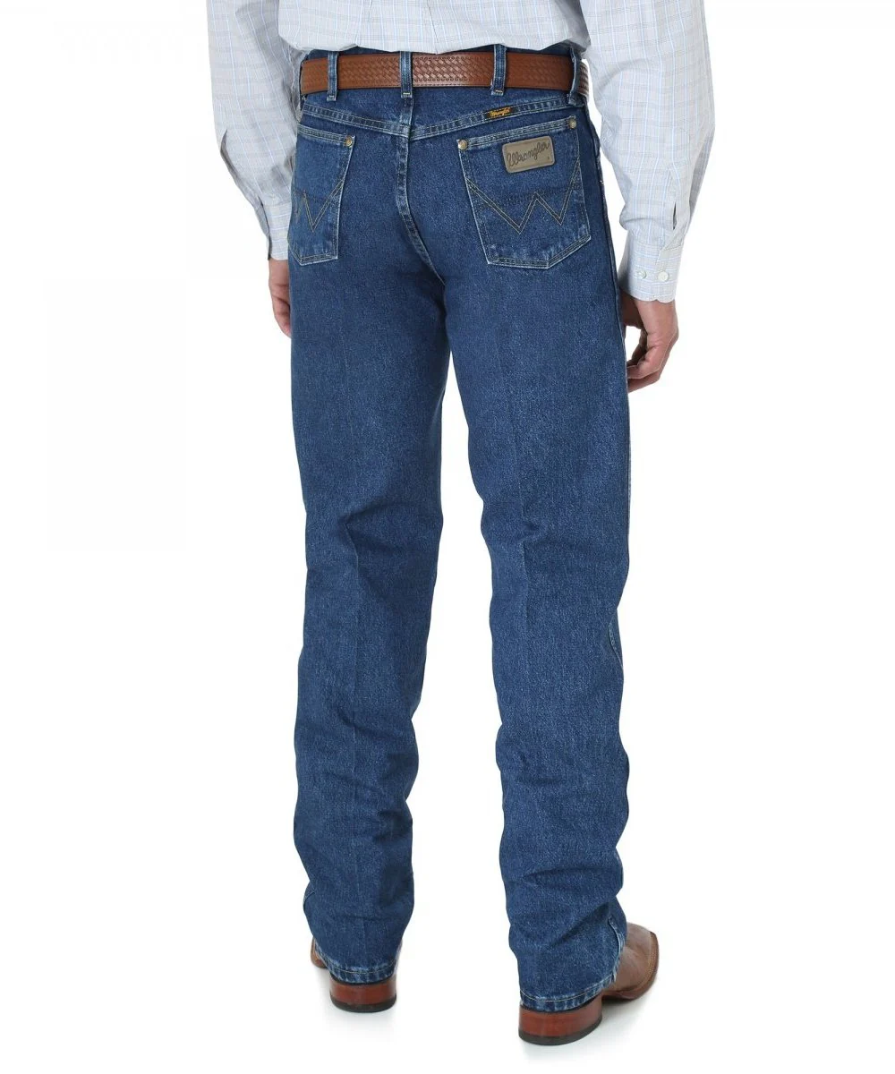 Wrangler Premium Edition Men's George Strait Original Fit Jeans - Image 9