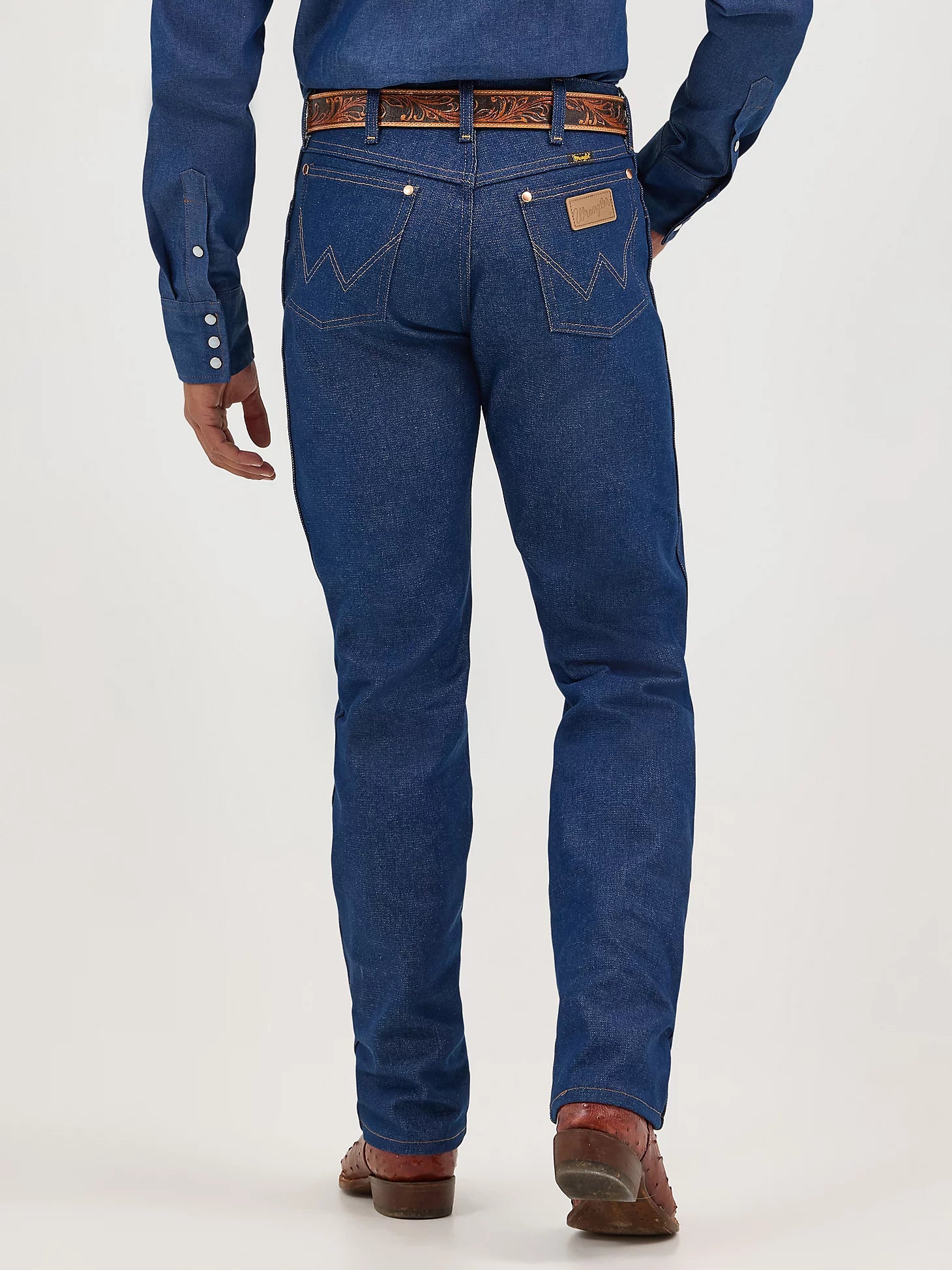 Men's Wrangler Rigid Cowboy Cut Original Fit Jean - Image 4