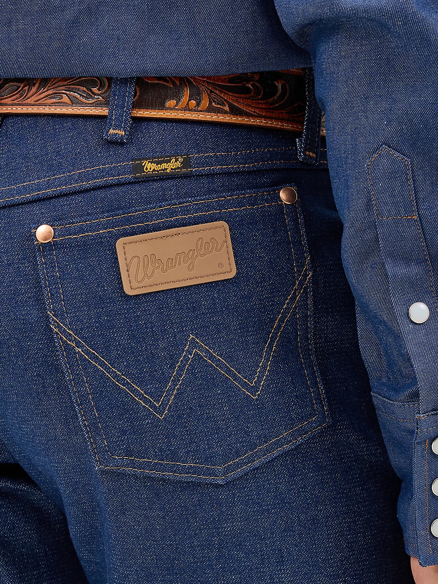 Men's Wrangler Rigid Cowboy Cut Original Fit Jean - Image 5