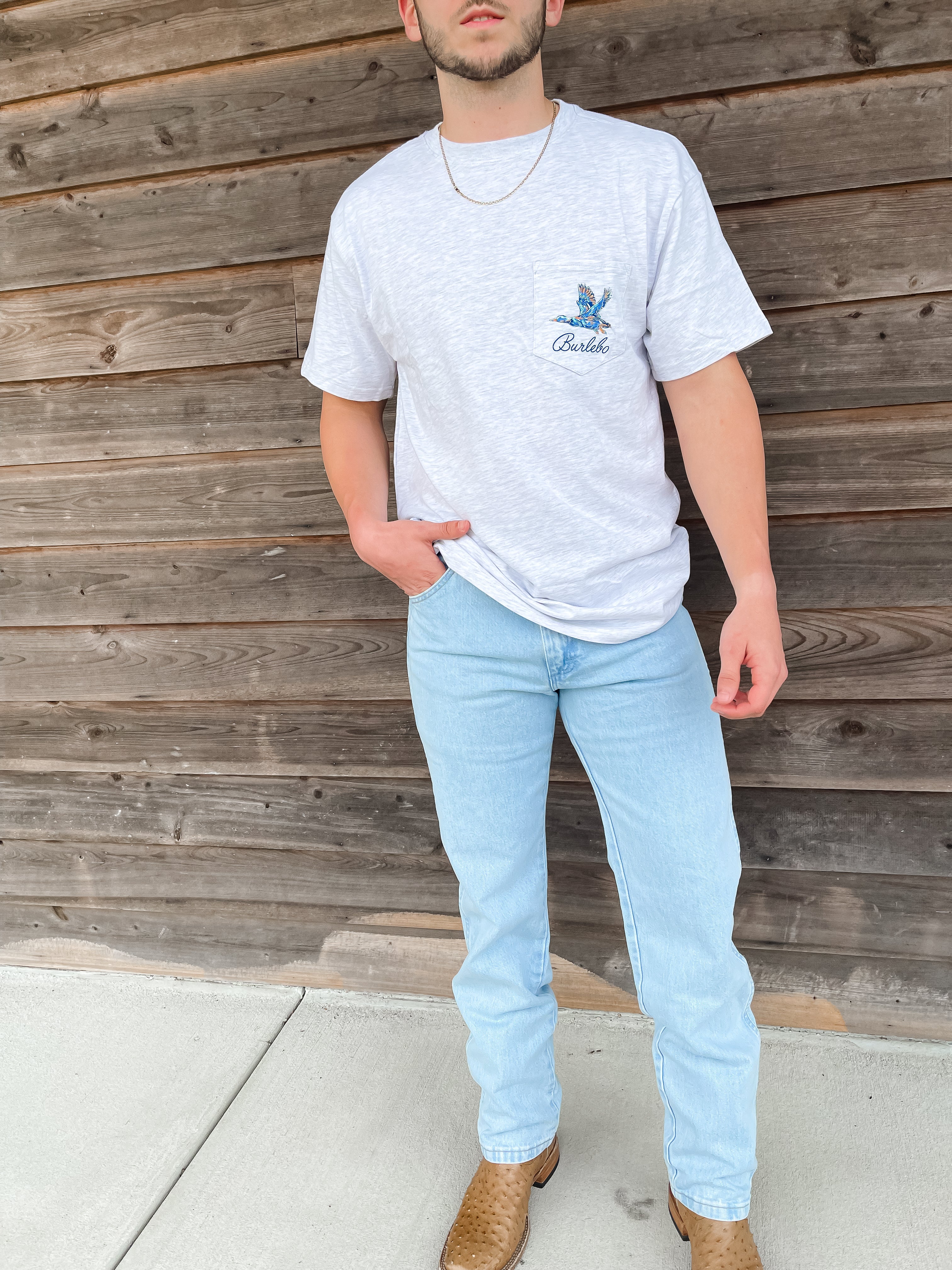 BEST-SELLER! WRANGLER COWBOY CUT ORIGINAL FIT JEANS IN BLEACH - Image 4