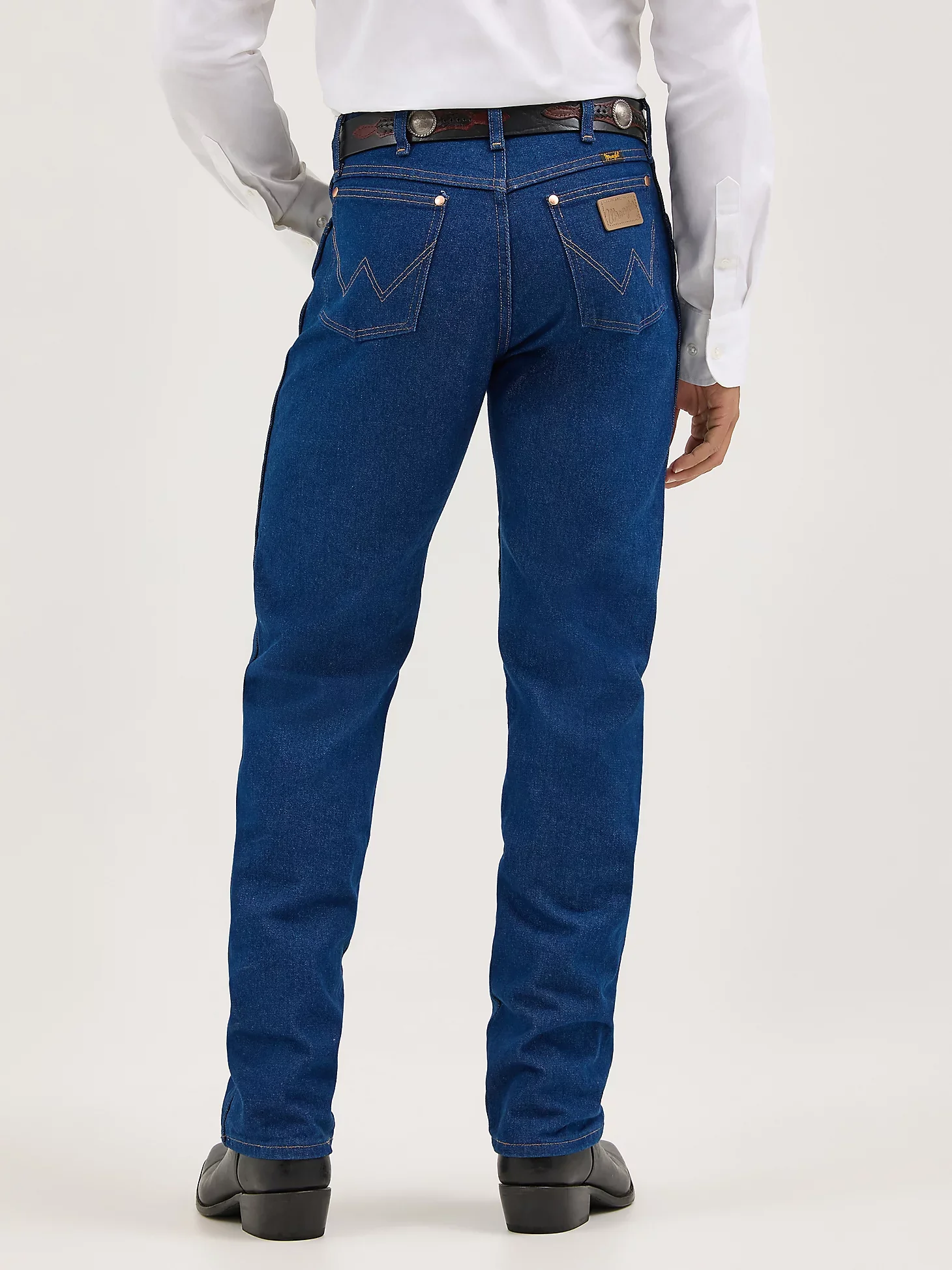 Wrangler Men's 13MWZ Prewashed Cowboy Cut Original Fit Jeans - Image 5