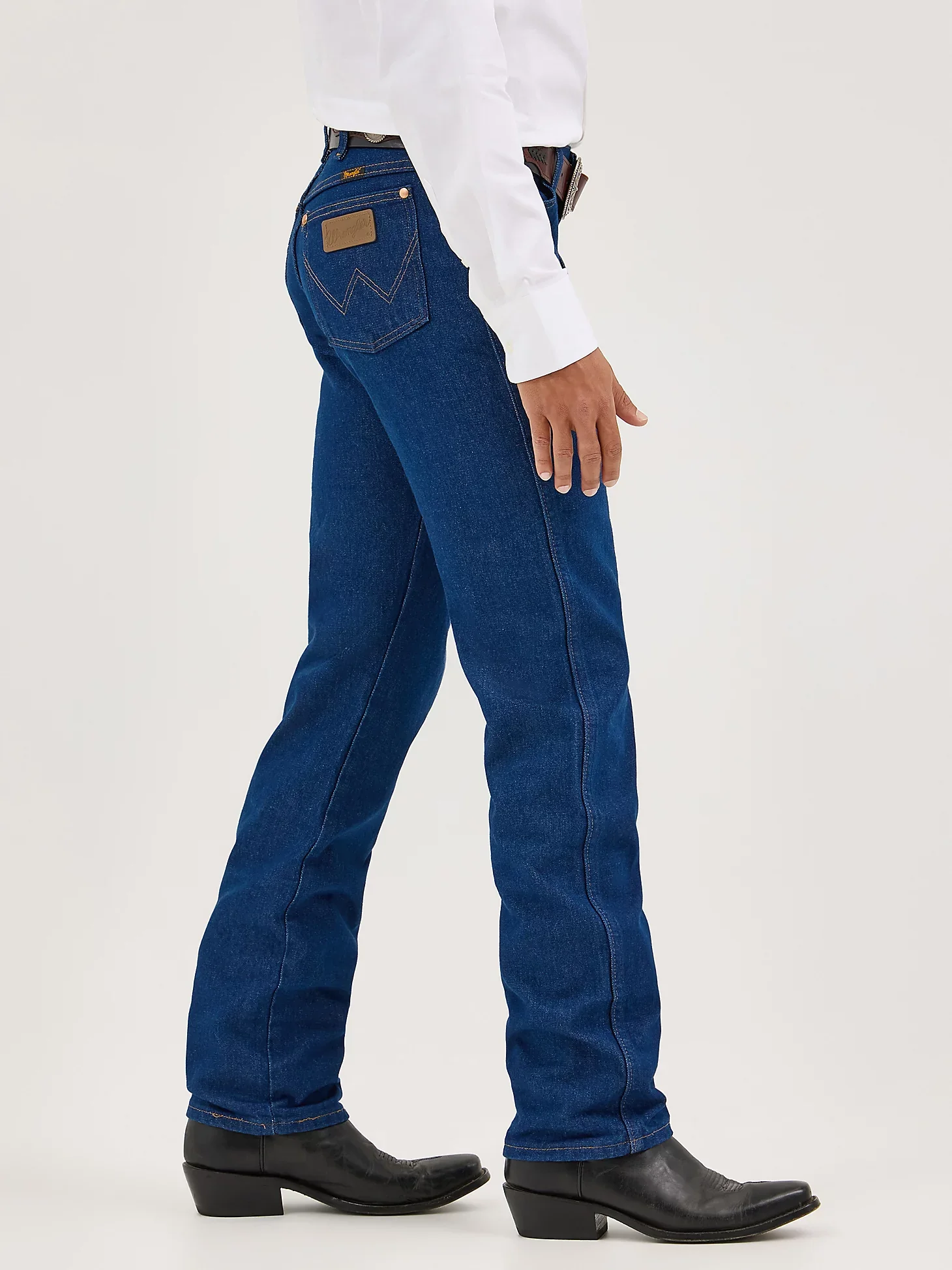 Wrangler Men's 13MWZ Prewashed Cowboy Cut Original Fit Jeans - Image 6