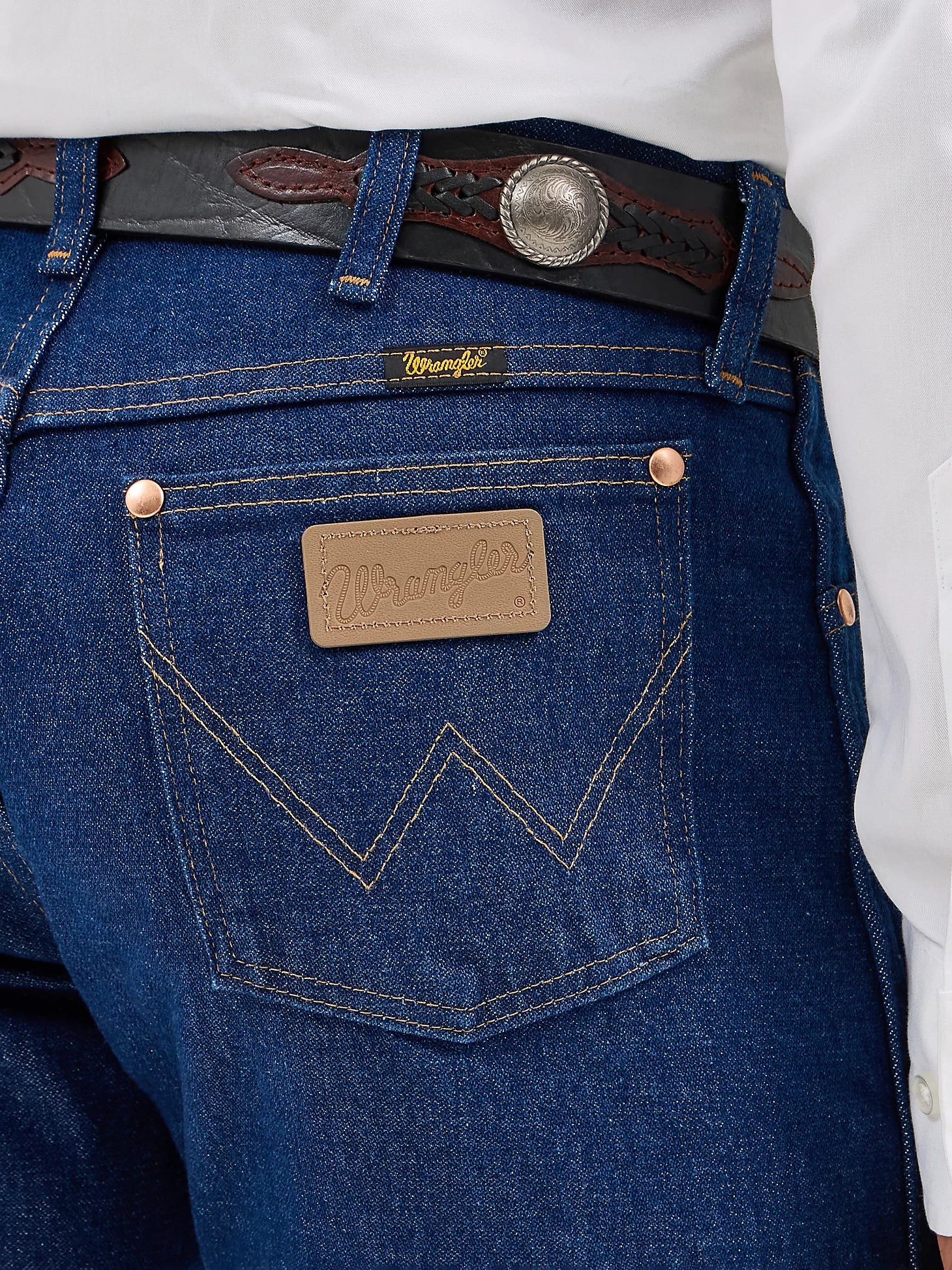 Wrangler Men's 13MWZ Prewashed Cowboy Cut Original Fit Jeans - Image 7