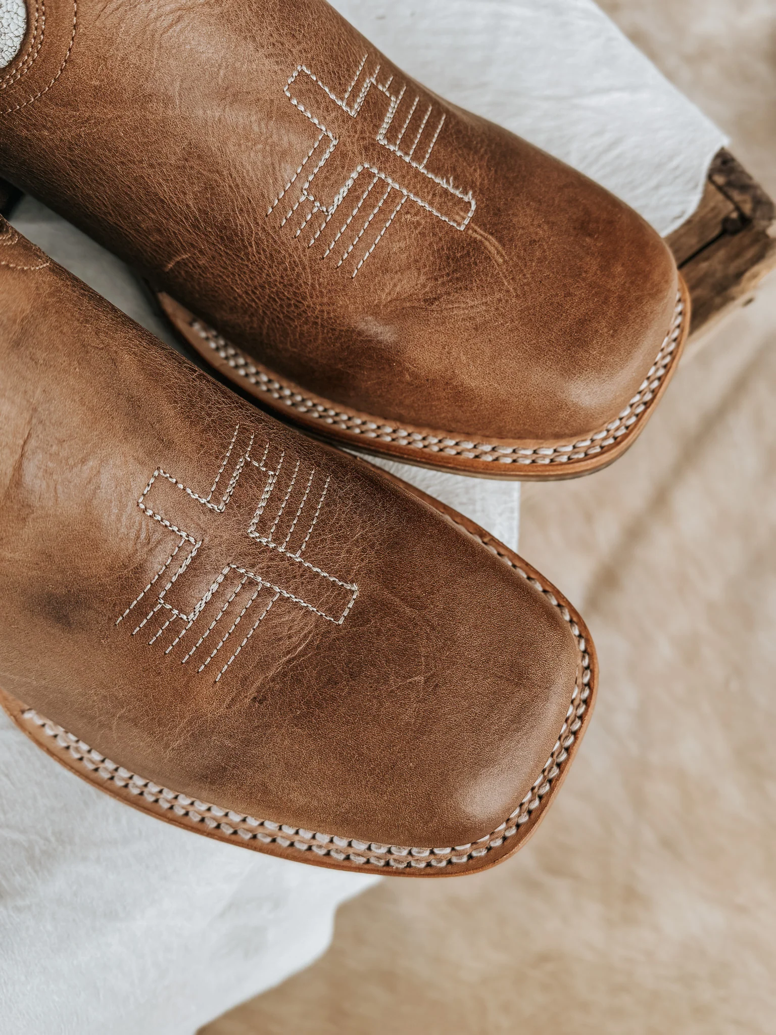 Tin Haul Men's Church Cross Western Boots - Image 4
