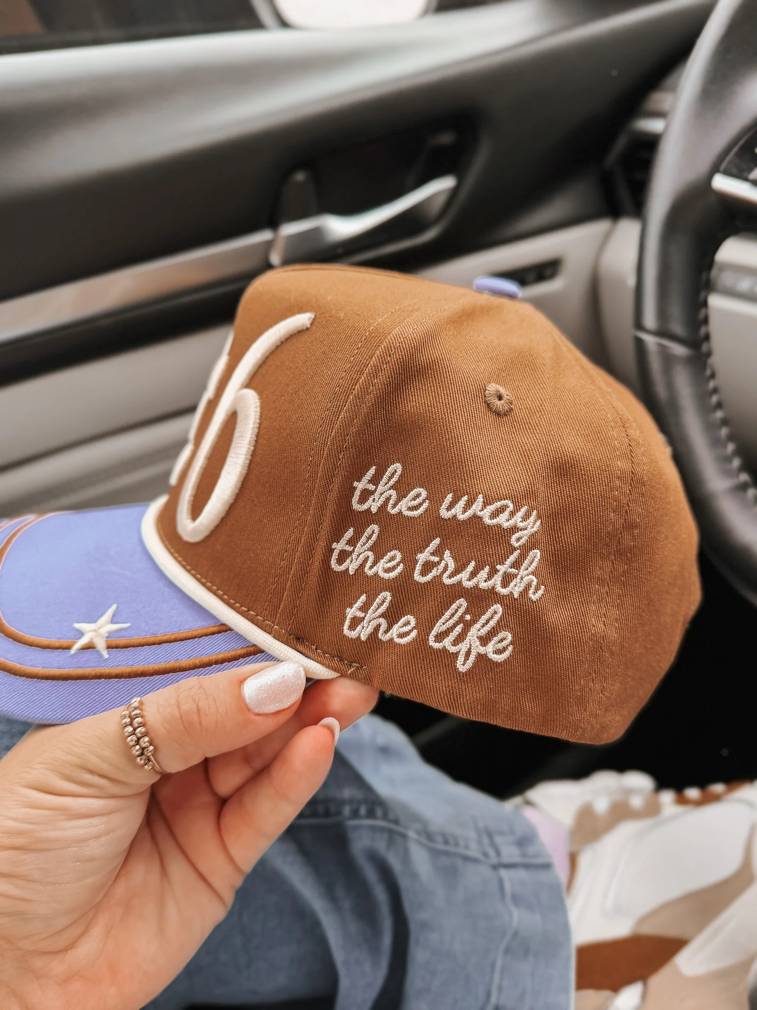 14:6 The Way The Truth Hat - Image 2