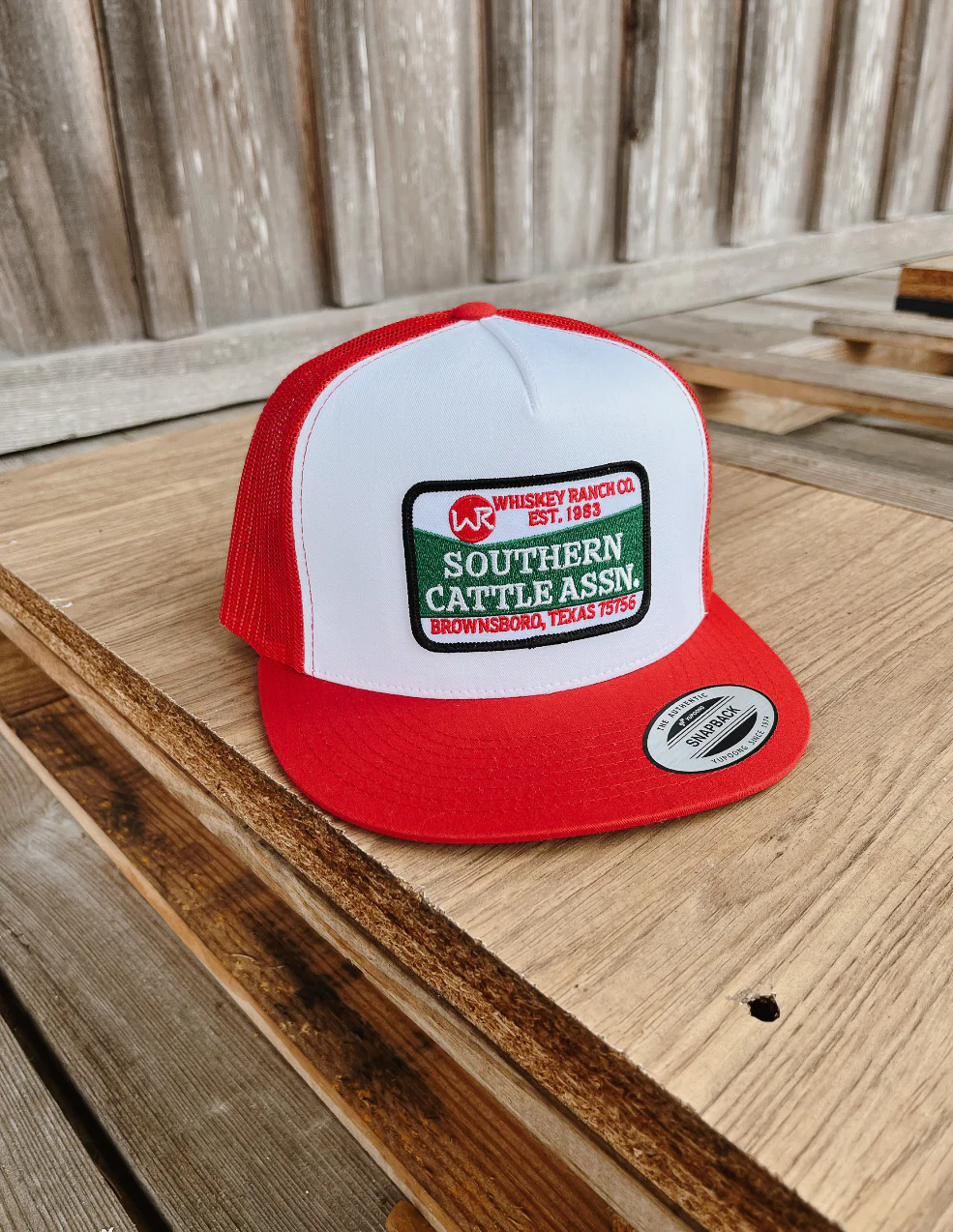 Whiskey Bent Hat Co. 1983 Cattle Cap - Image 2