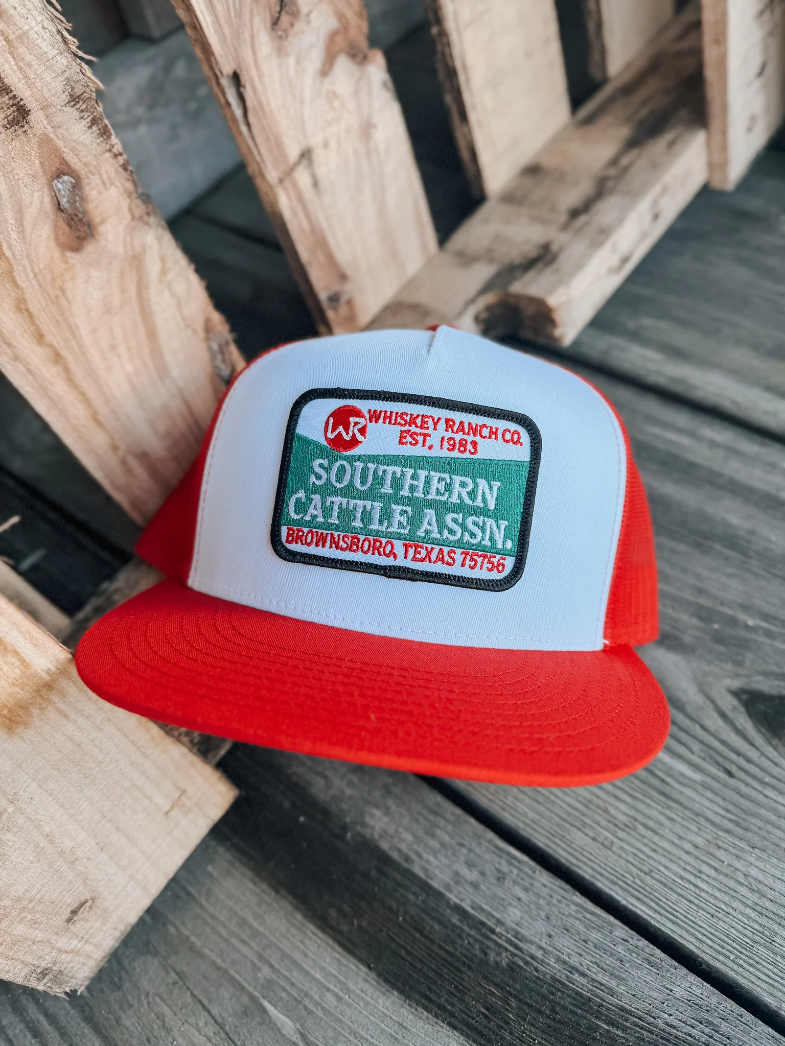 Whiskey Bent Hat Co. 1983 Cattle Cap - Image 3