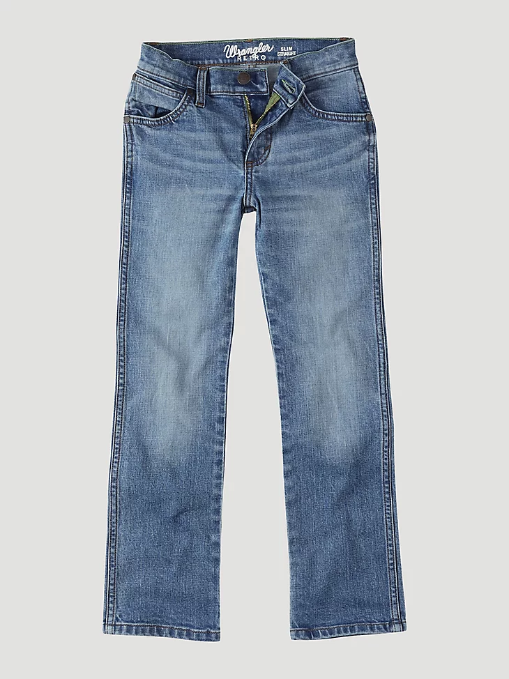 Wrangler Toddler & Youth Retro Slim Straight Jeans - Image 2