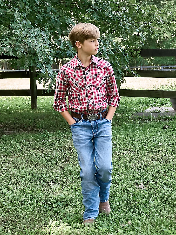 Wrangler Toddler & Youth Retro Slim Straight Jeans - Image 4