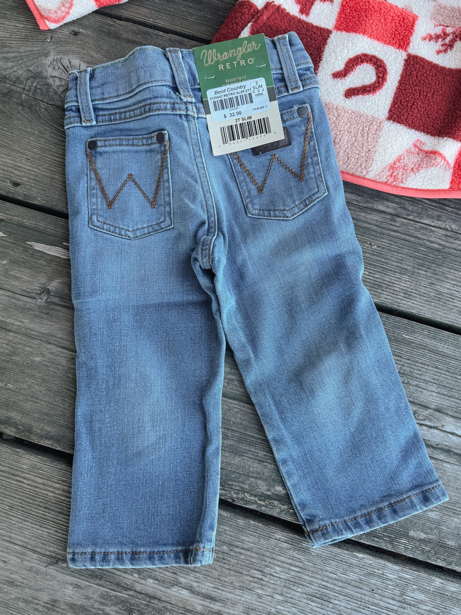 Wrangler Toddler & Youth Retro Slim Straight Jeans - Image 6