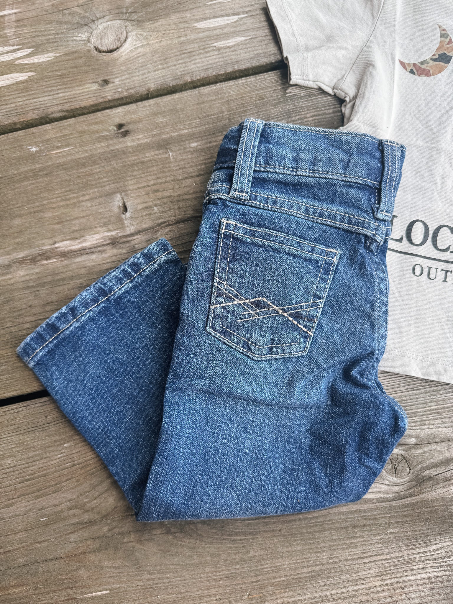 Wrangler Boy's Toddler & Youth 20X No. 42 Vintage Bootcut Slim Fit Jeans - Image 3