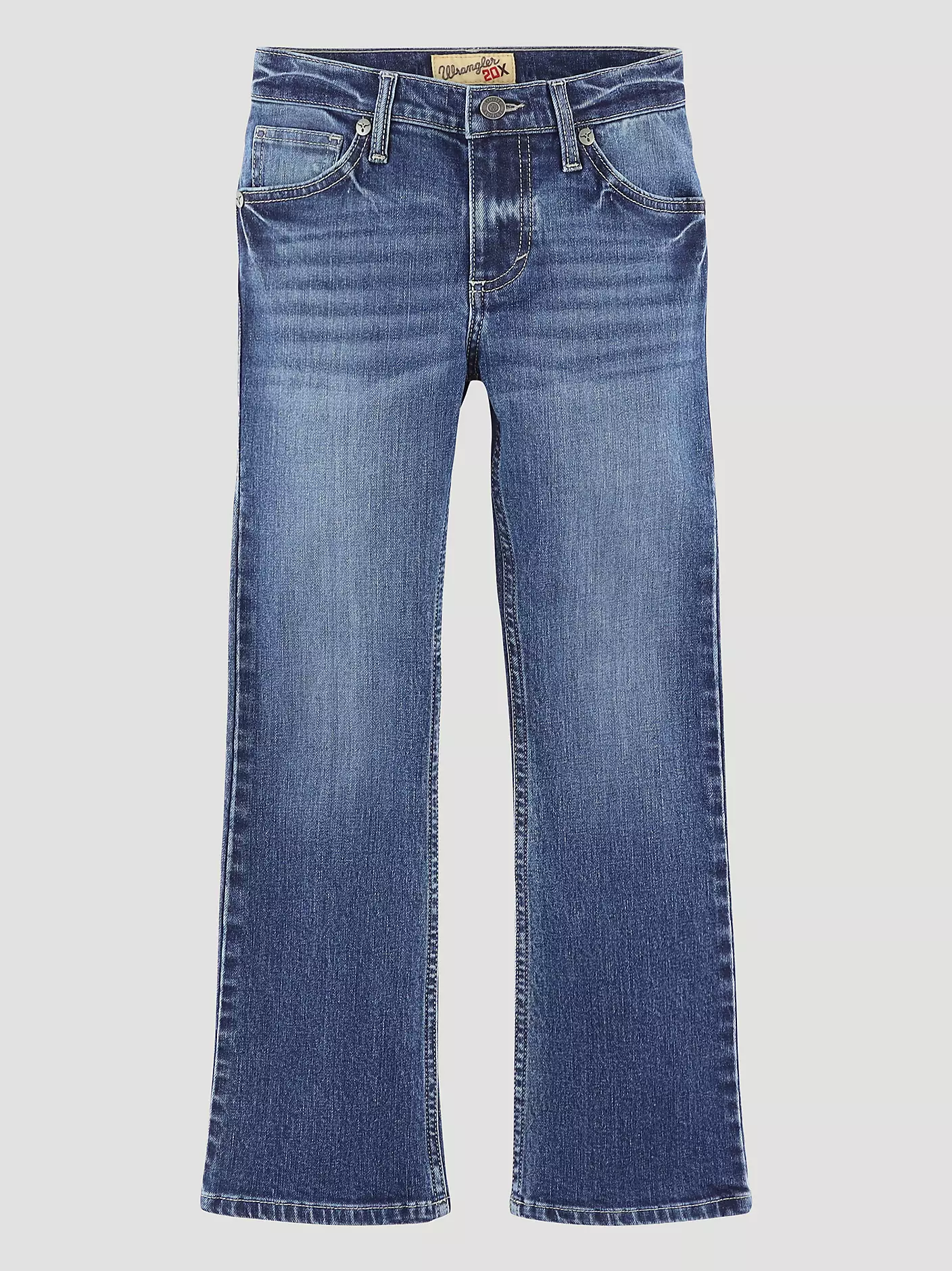 Wrangler Boy's Toddler & Youth 20X No. 42 Vintage Bootcut Slim Fit Jeans - Image 4