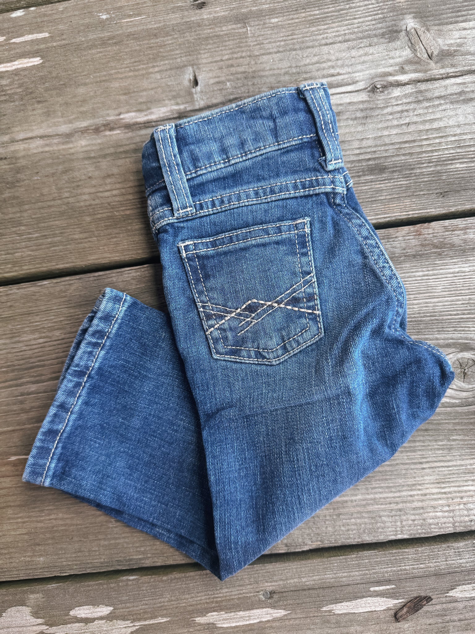 Wrangler Boy's Toddler & Youth 20X No. 42 Vintage Bootcut Slim Fit Jeans - Image 6