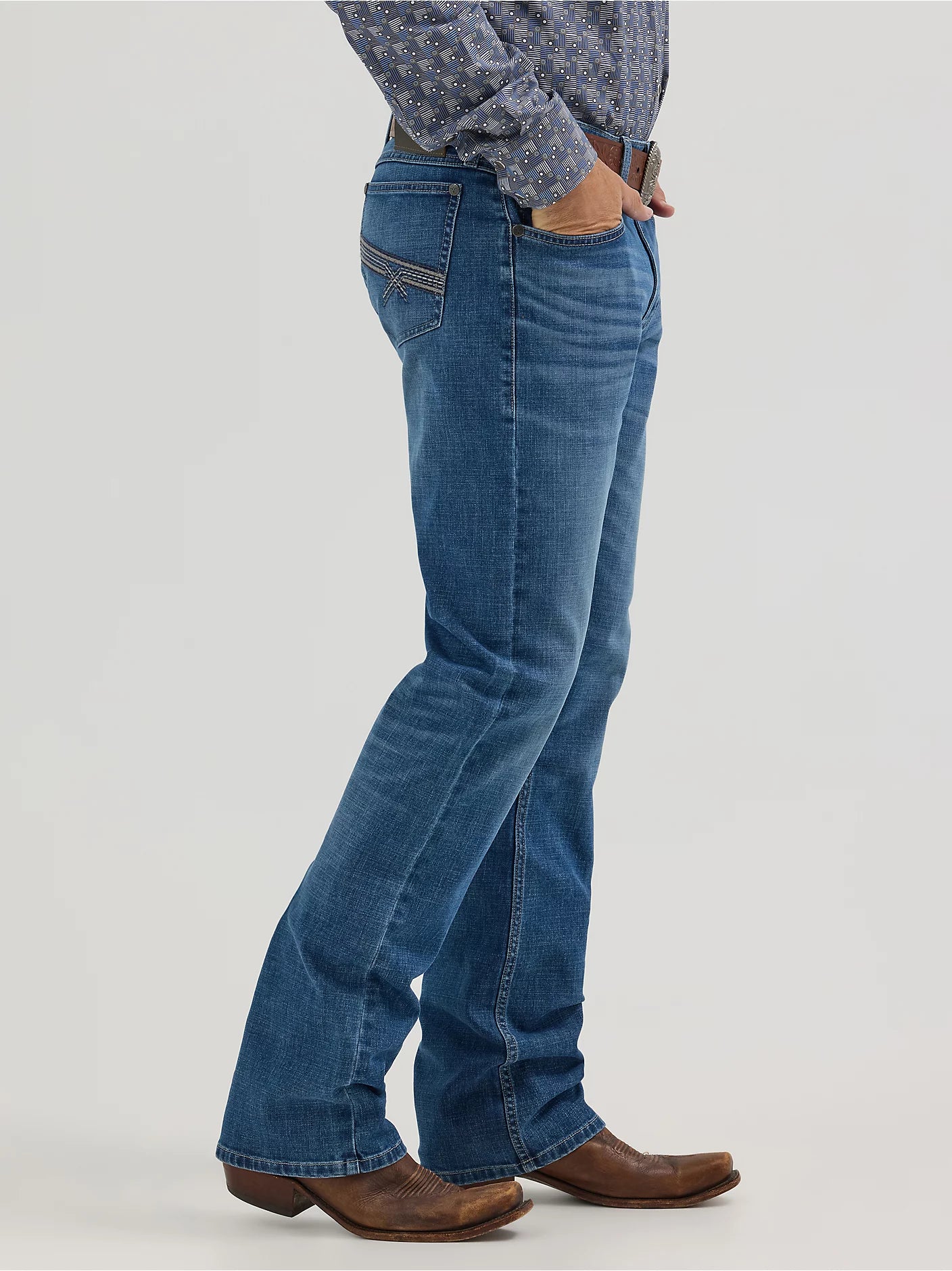 Men's Wrangler® 20X® No. 42 Vintage Bootcut Jean - Image 2