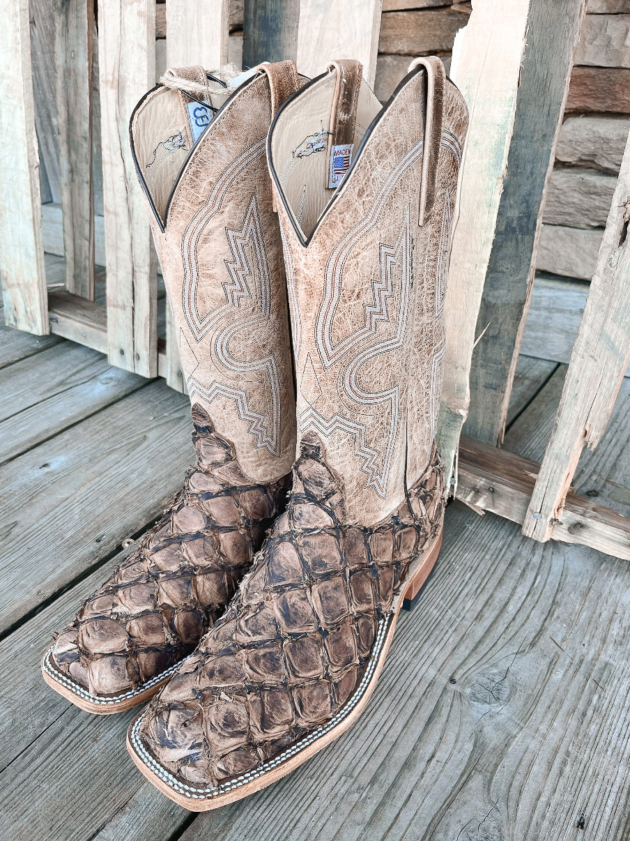 Men's BC Exclusive Anderson Bean Cigar Matte Big Bass Boots - Image 7