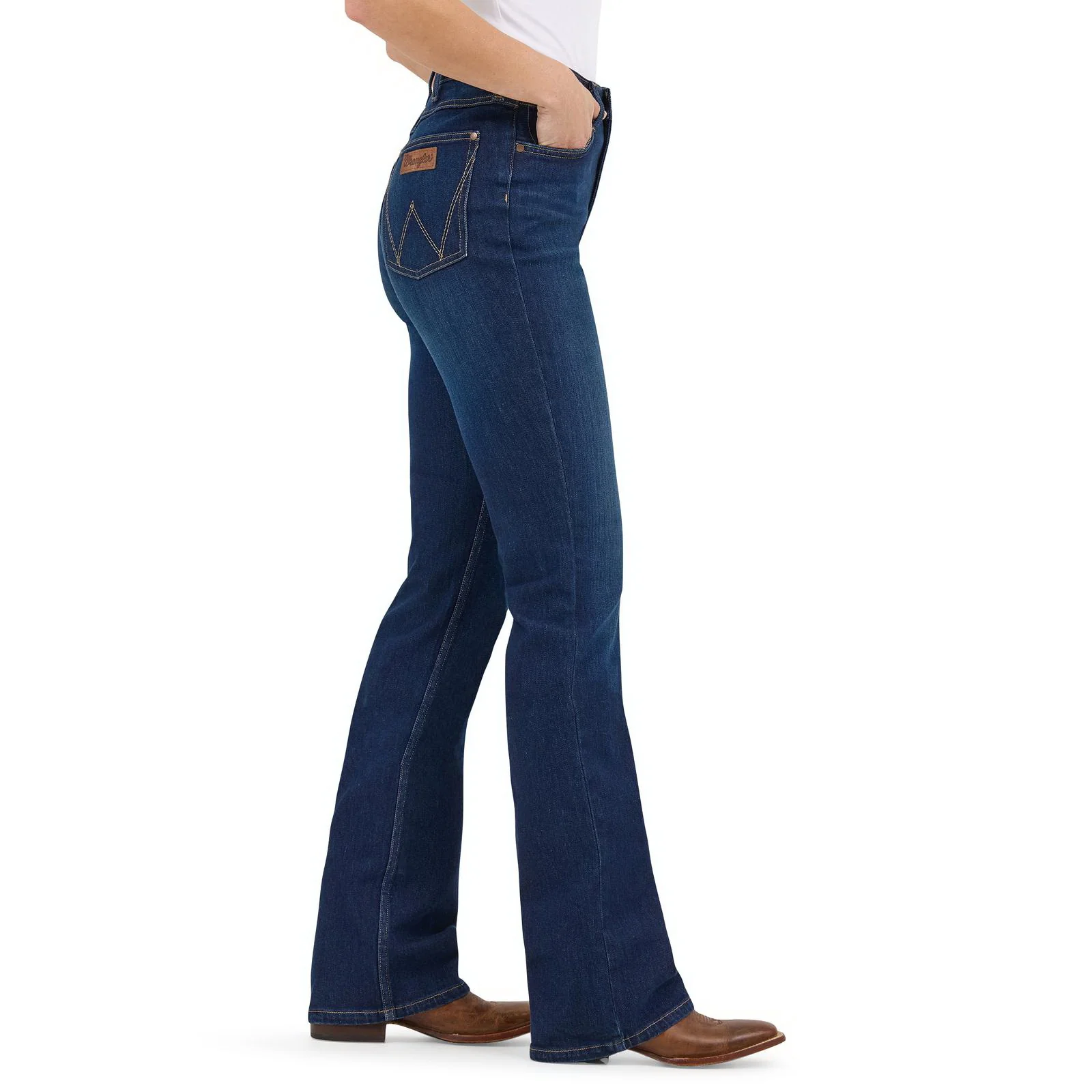Wrangler Women's Kayla Ultimate Riding Bootcut Jeans - Image 10