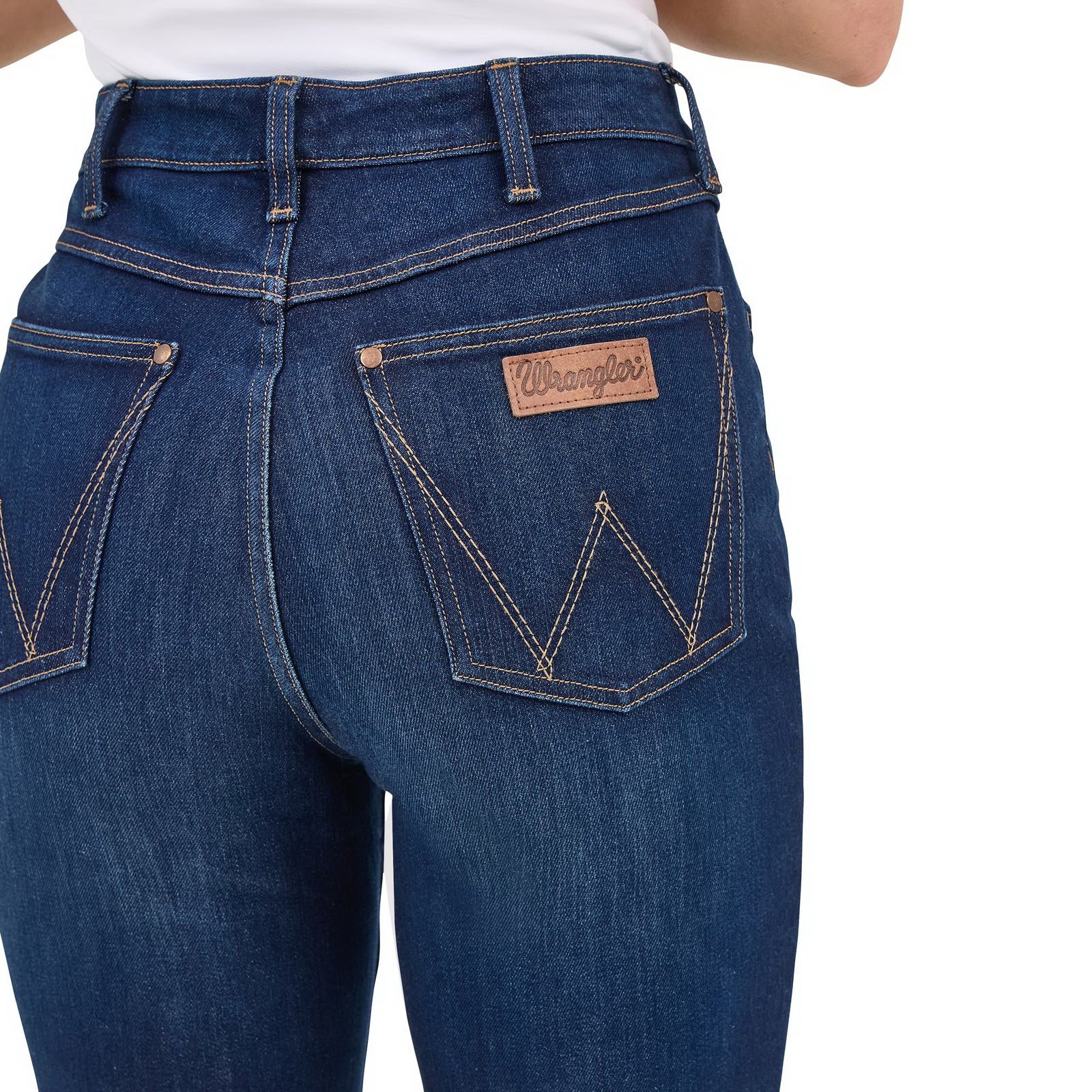 Wrangler Women's Kayla Ultimate Riding Bootcut Jeans - Image 11