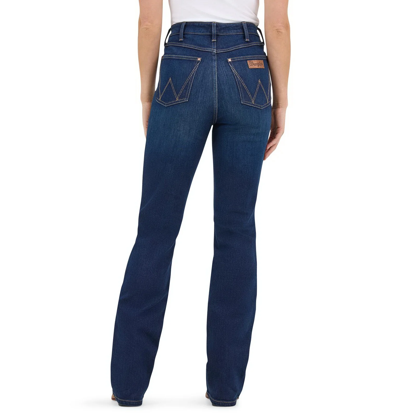 Wrangler Women's Kayla Ultimate Riding Bootcut Jeans - Image 2