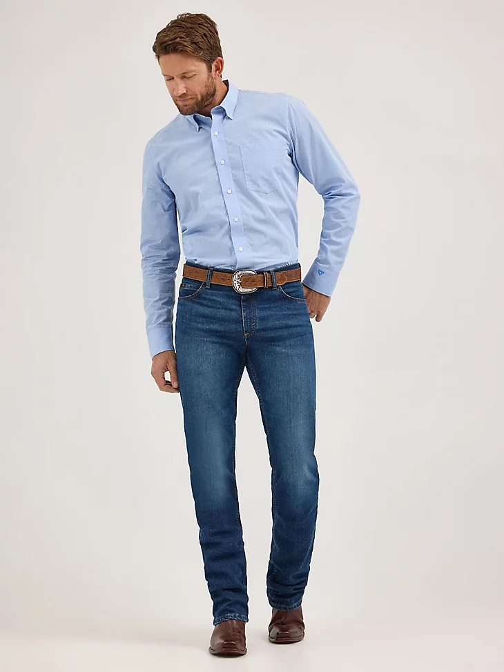 Men's Wrangler Cody Johnson 20X® Advanced Comfort 02 Competition Regular Fit Jean - Image 4