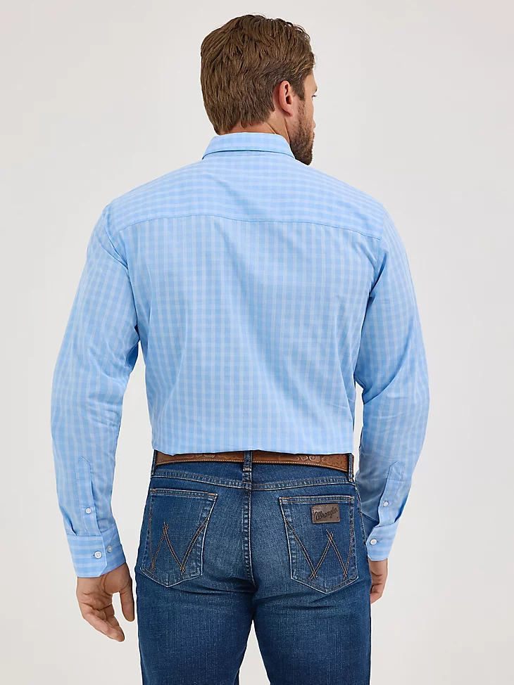 Men's Wrangler Cody Johnson One Pocket Button Down Shirt - Image 4