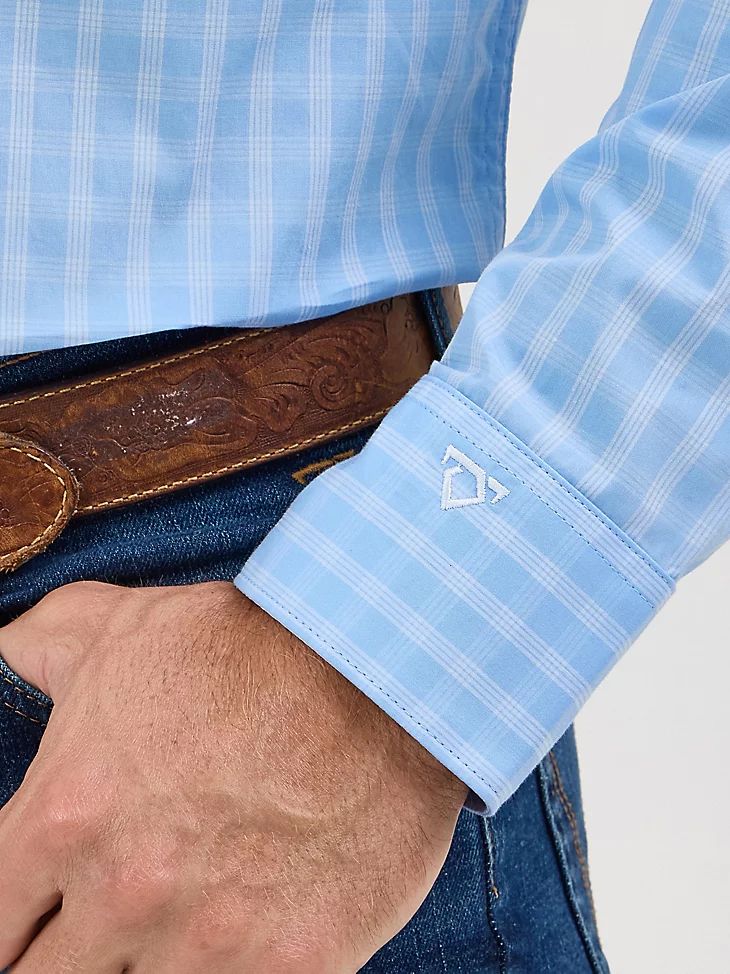 Men's Wrangler Cody Johnson One Pocket Button Down Shirt - Image 7