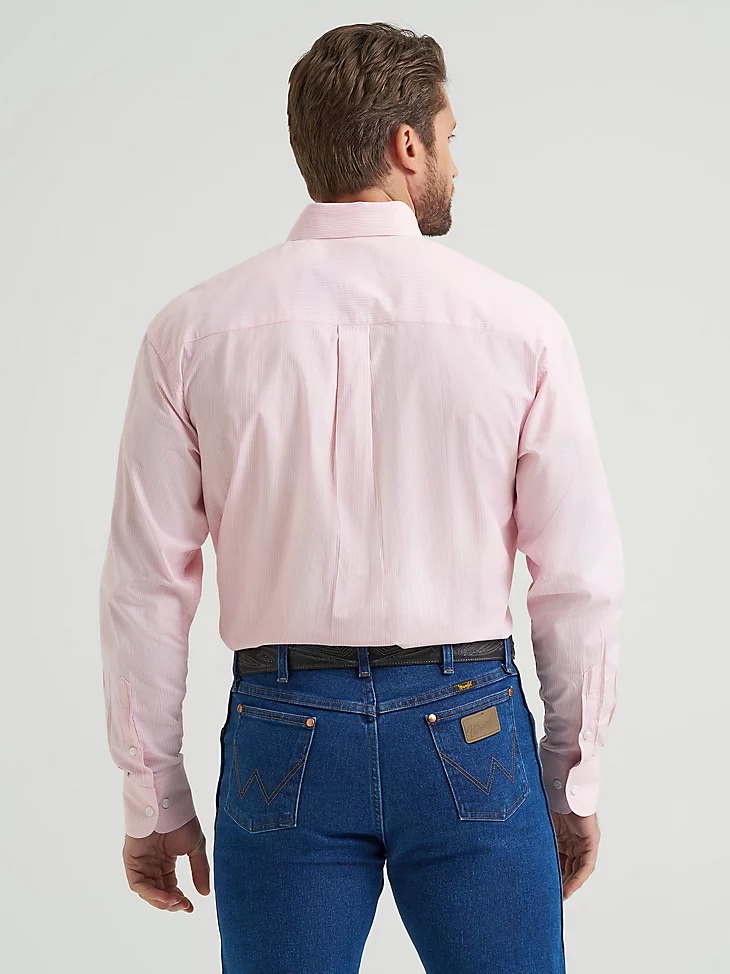 Men's Wrangler Bucking Cancer Button Down Shirt - Image 3