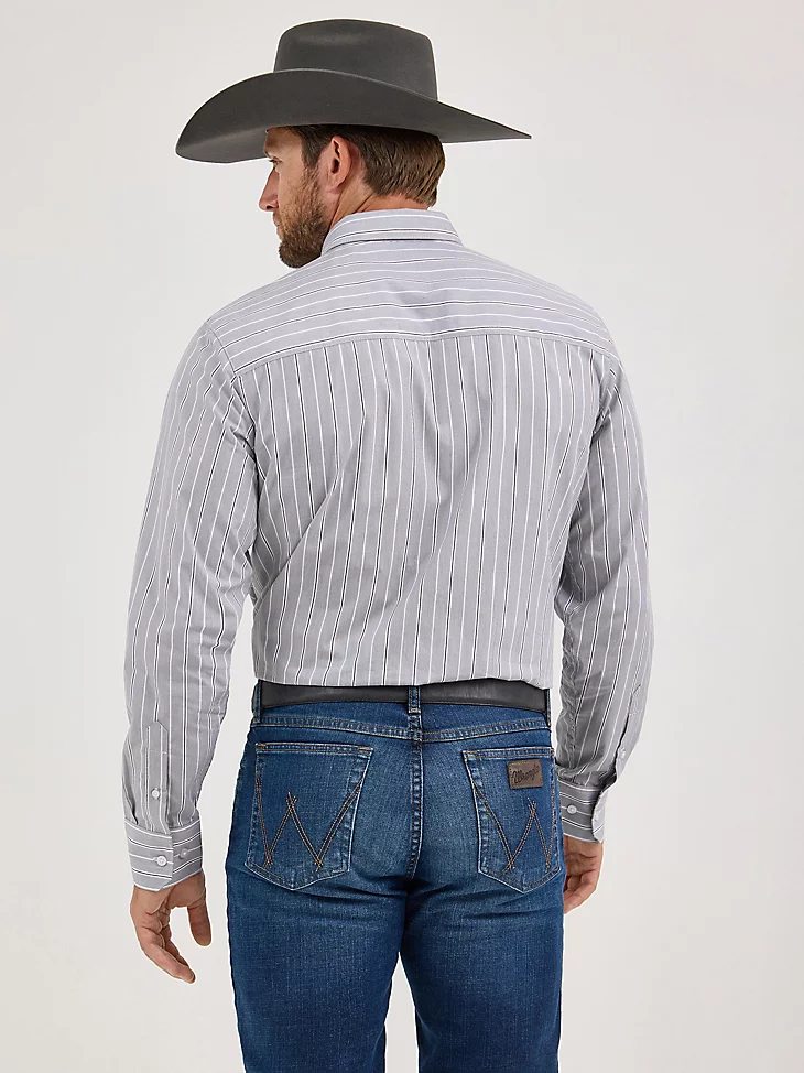 Men's Wrangler Cody Johnson One Pocket Button Down Shirt - Image 3