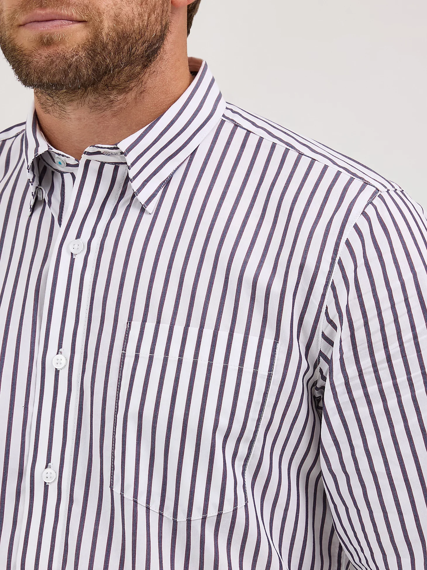 Men's Wrangler Cody Johnson One Pocket Button Down Shirt - Image 5